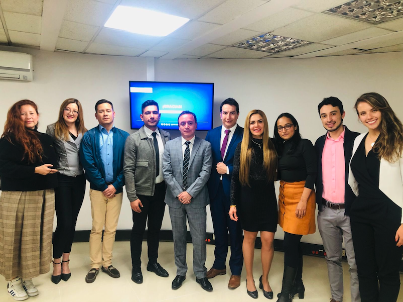 La Acess fortalece el intercambio de experiencias en el ámbito sanitario con el hermano país de Colombia