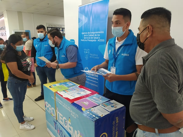 La ‘Ruta de la Calidad’ se instaló en el Hospital de Especialidades Guayaquil Dr. Abel Gilbert Pontón
