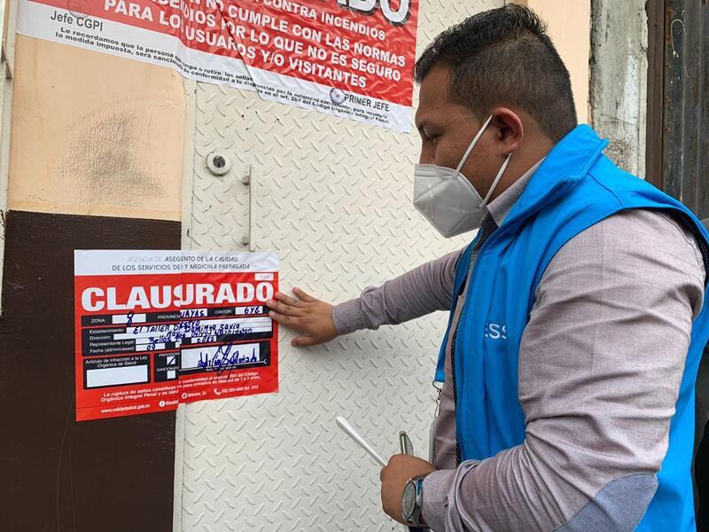 Clausuran centro de adicciones que funcionaba en la clandestinidad en Guayaquil