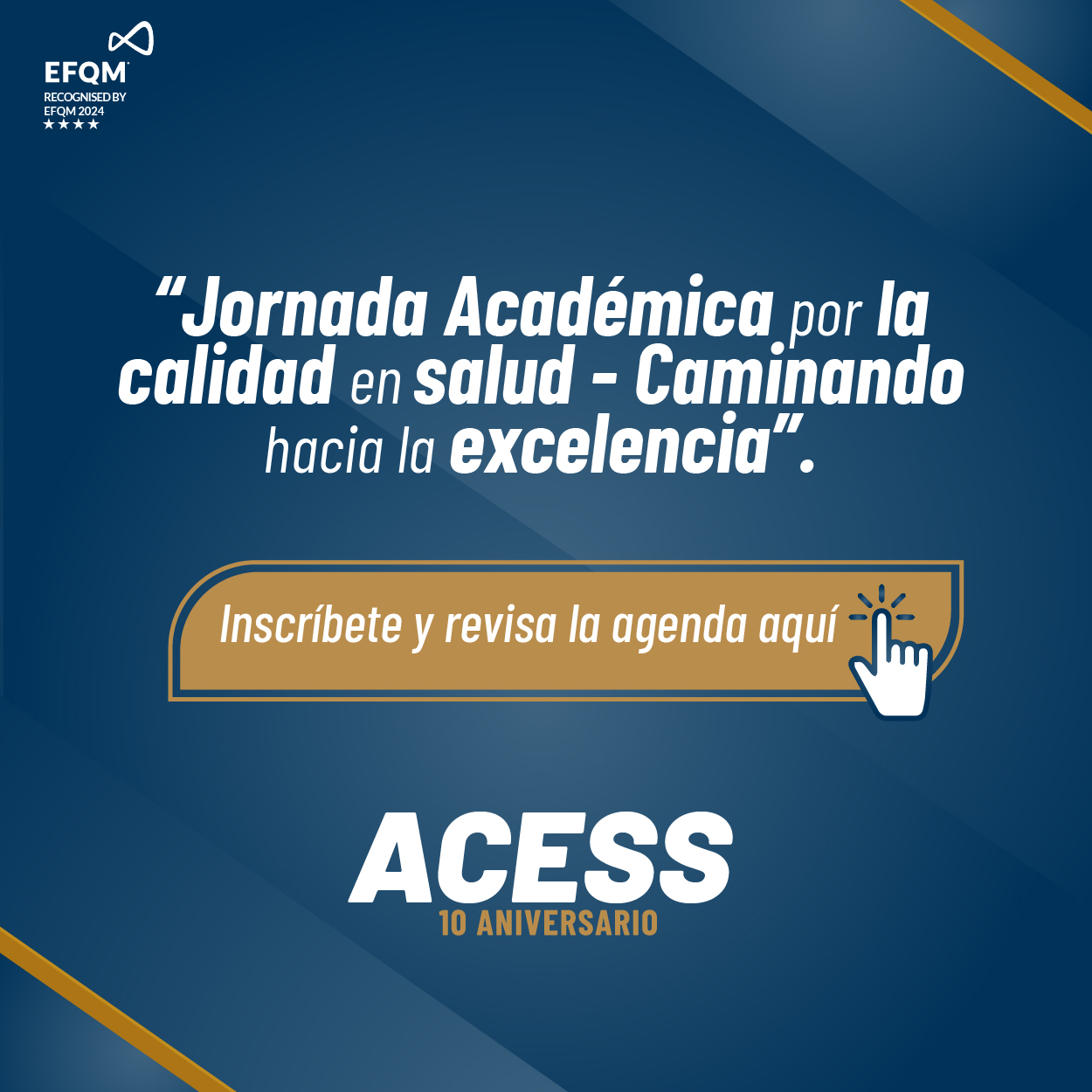 Jornada Académica por la Calidad en Salud - Caminando hacia la ...